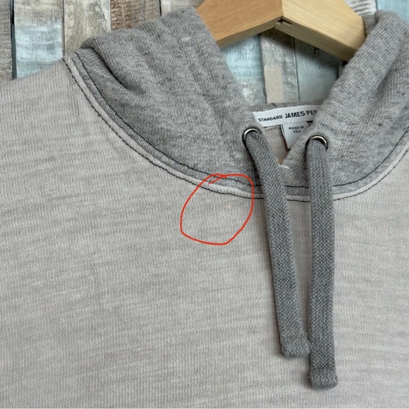 James Perse M Rare Grateful Dead Skull Standard Fit Pullover Hoodie Sweatshirt - Picture 4 of 10